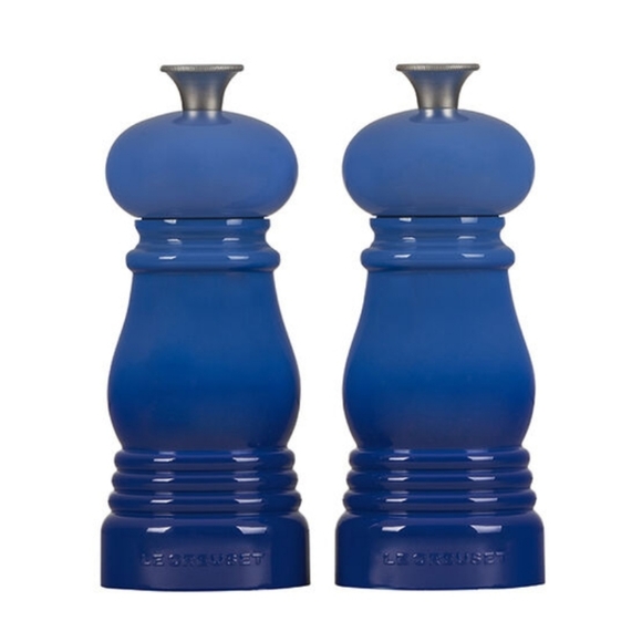 Petite Salt and Pepper Mills Set, Color: Azure, $70.00 - Picture 3 of 8